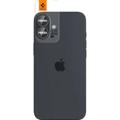 OSŁONA APARATU SPIGEN OPTIK PRO GLAS.TR ”EZ FIT” CAMERA PROTECTOR 2-PACK IPHONE 16 / 16 PLUS CRYSTAL CLEAR