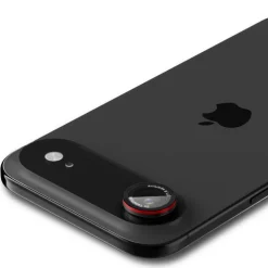 OSŁONA APARATU SPIGEN OPTIK PRO L-SERIES GLAS.TR ”EZ FIT” CAMERA PROTECTOR 2-PACK IPHONE AIR BLACK/RED