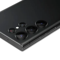 Osłona Aparatu Spigen Optik.tr ”ez Fit” Camera Protector 2-pack Galaxy S23 Ultra Black