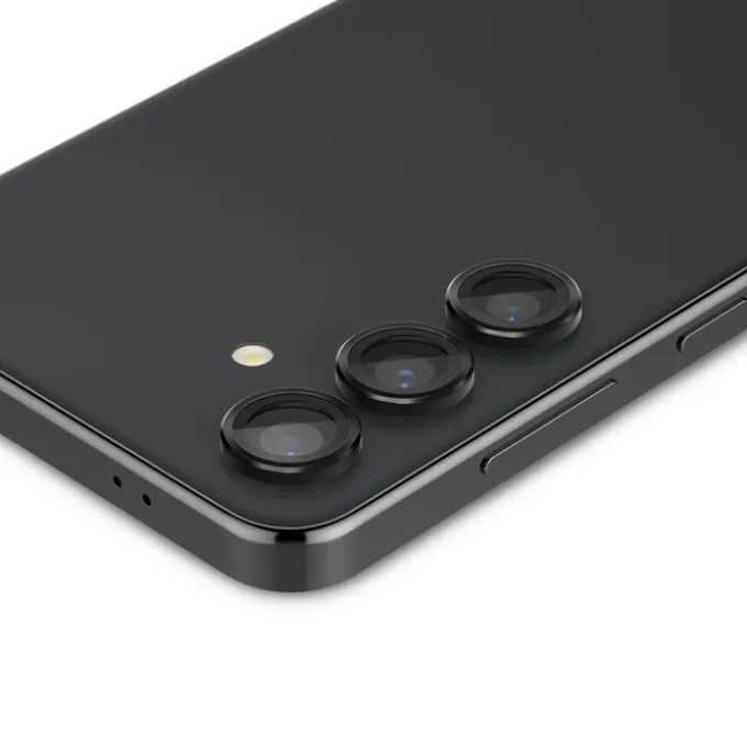 Osłona Aparatu Spigen Optik.tr ”ez Fit” Camera Protector 2-pack Samsung Galaxy S24+ Plus Black