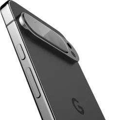 OSŁONA APARATU SPIGEN OPTIK.TR ”EZ FIT” CAMERA PROTECTOR 2-PACK GOOGLE PIXEL 9 PRO CRYSTAL CLEAR