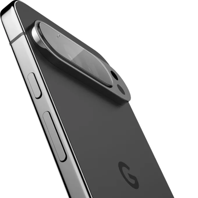 OSŁONA APARATU SPIGEN OPTIK.TR ”EZ FIT” CAMERA PROTECTOR 2-PACK GOOGLE PIXEL 9 PRO CRYSTAL CLEAR