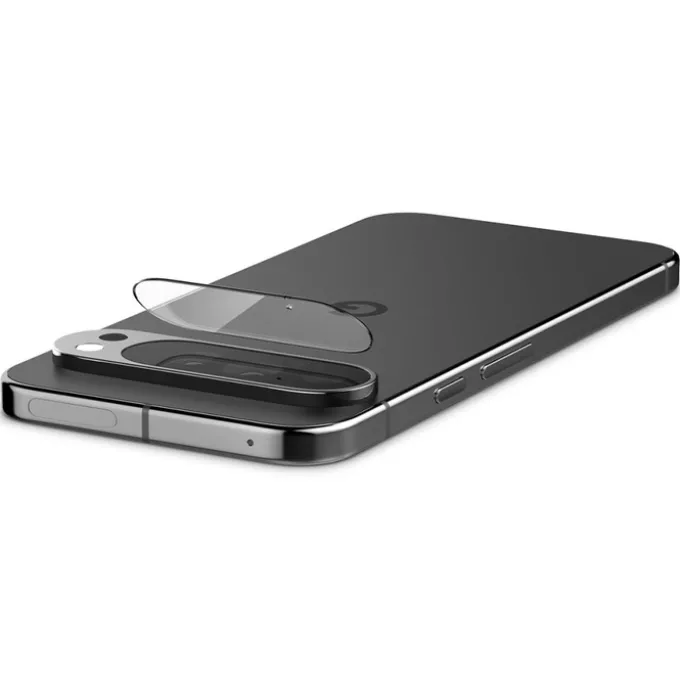 OSŁONA APARATU SPIGEN OPTIK.TR ”EZ FIT” CAMERA PROTECTOR 2-PACK GOOGLE PIXEL 9 PRO CRYSTAL CLEAR