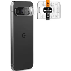 OSŁONA APARATU SPIGEN OPTIK.TR ”EZ FIT” CAMERA PROTECTOR 2-PACK GOOGLE PIXEL 9 PRO XL CRYSTAL CLEAR