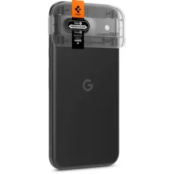 OSŁONA APARATU SPIGEN OPTIK.TR ”EZ FIT” CAMERA PROTECTOR 2-PACK GOOGLE PIXEL 8A CLEAR