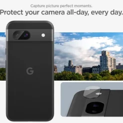 OSŁONA APARATU SPIGEN OPTIK.TR ”EZ FIT” CAMERA PROTECTOR 2-PACK GOOGLE PIXEL 8A CLEAR