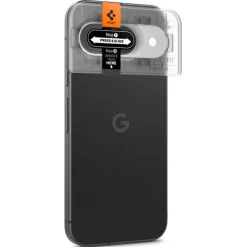 OSŁONA APARATU SPIGEN OPTIK.TR ”EZ FIT” CAMERA PROTECTOR 2-PACK GOOGLE PIXEL 9 CRYSTAL CLEAR