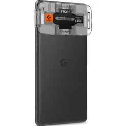 Osłona Aparatu Spigen Optik.tr ”ez Fit” Camera Protector 2-pack Google Pixel 7A Black