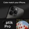 Osłona Aparatu Spigen Optik.tr ”ez Fit” Camera Protector 2-pack IPHONE 14 PRO / MAX / 15 PRO / MAX / 16 PRO / MAX / 17 PRO / MAX BLACK