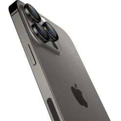 Osłona Aparatu Spigen Optik.tr ”ez Fit” Camera Protector 2-pack IPHONE 14 PRO / MAX / 15 PRO / MAX / 16 PRO / MAX / 17 PRO / MAX BLACK