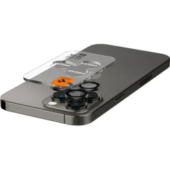 Osłona Aparatu Spigen Optik.tr ”ez Fit” Camera Protector 2-pack IPHONE 14 PRO / MAX / 15 PRO / MAX / 16 PRO / MAX / 17 PRO / MAX BLACK