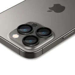 Osłona Aparatu Spigen Optik.tr ”ez Fit” Camera Protector 2-pack IPHONE 14 PRO / MAX / 15 PRO / MAX / 16 PRO / MAX / 17 PRO / MAX BLACK