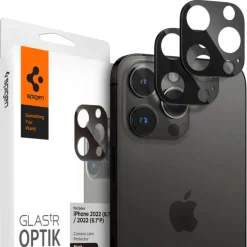 Osłona Aparatu Spigen Optik.tr Camera Protector 2-pack iPhone 14 Pro / 14 Pro Max / 15 Pro / 15 Pro Max Black