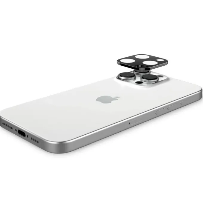 Osłona Aparatu Spigen Optik.tr Camera Protector 2-pack iPhone 14 Pro / 14 Pro Max / 15 Pro / 15 Pro Max Black