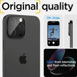 Osłona Aparatu Spigen Optik.tr Camera Protector 2-pack iPhone 14 Pro / 14 Pro Max / 15 Pro / 15 Pro Max Black