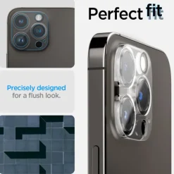 Osłona Aparatu Spigen Optik.tr Camera Protector 2-pack iPhone 14 Pro / 14 Pro Max Crystal Clear