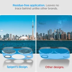 Osłona Aparatu Spigen Optik.tr Camera Protector 2-pack iPhone 14 Pro / 14 Pro Max Crystal Clear