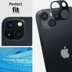 Osłona Aparatu Spigen Optik.tr Camera Protector 2-pack iPhone 14 / 14 Plus Black