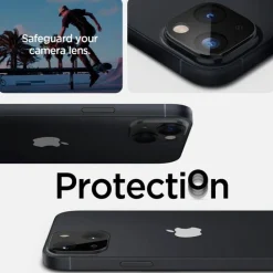 Osłona Aparatu Spigen Optik.tr Camera Protector 2-pack iPhone 14 / 14 Plus Black