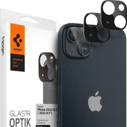 Osłona Aparatu Spigen Optik.tr Camera Protector 2-pack iPhone 14 / 14 Plus Black