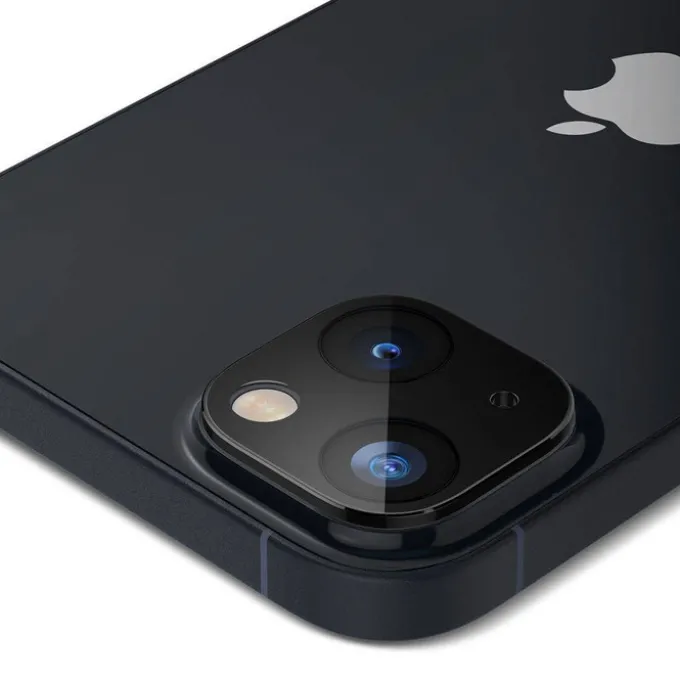 Osłona Aparatu Spigen Optik.tr Camera Protector 2-pack iPhone 14 / 14 Plus Black