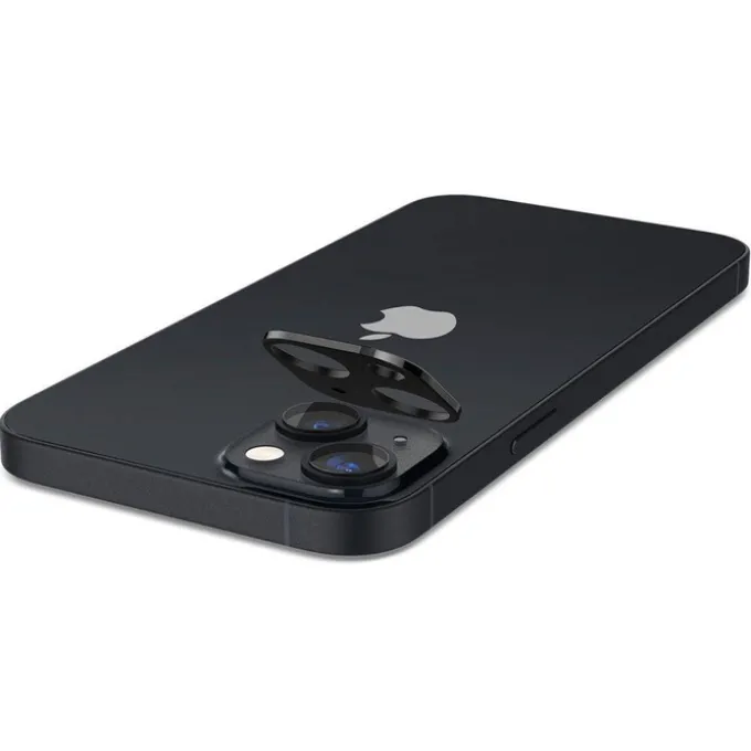 Osłona Aparatu Spigen Optik.tr Camera Protector 2-pack iPhone 14 / 14 Plus Black