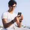 Osłona Aparatu Spigen Optik.tr ”ez Fit” Camera Protector 2-pack iPhone 15 / 15 Plus / 14 / 14 Plus Black