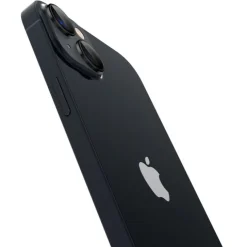 Osłona Aparatu Spigen Optik.tr ”ez Fit” Camera Protector 2-pack iPhone 15 / 15 Plus / 14 / 14 Plus Black