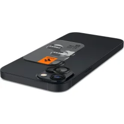 Osłona Aparatu Spigen Optik.tr ”ez Fit” Camera Protector 2-pack iPhone 15 / 15 Plus / 14 / 14 Plus Black