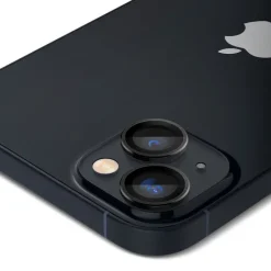 Osłona Aparatu Spigen Optik.tr ”ez Fit” Camera Protector 2-pack iPhone 15 / 15 Plus / 14 / 14 Plus Black