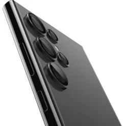 Osłona Aparatu Spigen Optik.tr ”ez Fit” Camera Protector 2-pack Samsung Galaxy S24 Ultra Black
