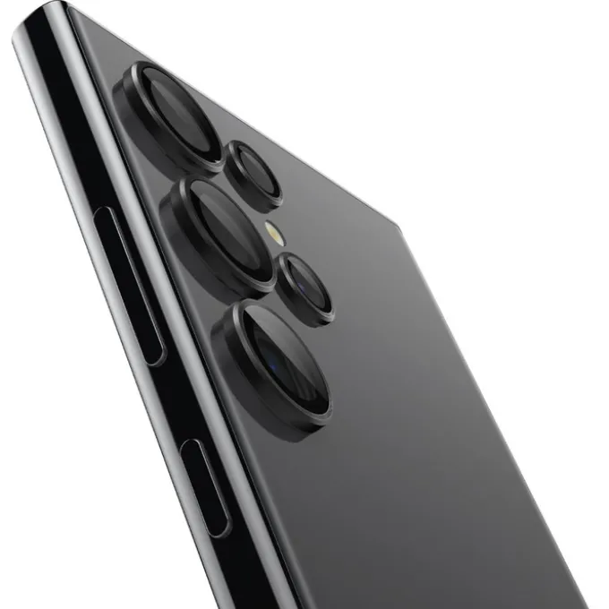 Osłona Aparatu Spigen Optik.tr ”ez Fit” Camera Protector 2-pack Samsung Galaxy S24 Ultra Black