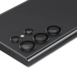 Osłona Aparatu Spigen Optik.tr ”ez Fit” Camera Protector 2-pack Samsung Galaxy S24 Ultra Black