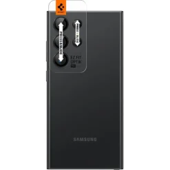 Osłona Aparatu Spigen Optik.tr ”ez Fit” Camera Protector 2-pack Samsung Galaxy S24 Ultra Black