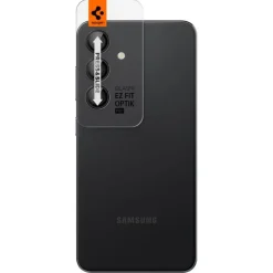 Osłona Aparatu Spigen Optik.tr ”ez Fit” Camera Protector 2-pack Galaxy S24 / S23 / S23 Plus Black