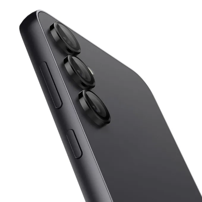 Osłona Aparatu Spigen Optik.tr ”ez Fit” Camera Protector 2-pack Galaxy S23 Fe Black
