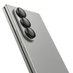 OSŁONA APARATU SPIGEN SAMSUNG GALAXY Z FOLD 7 OPTIK PRO HD GLAS.TR ”EZ FIT” CAMERA PROTECTOR 2-PACK CZARNA