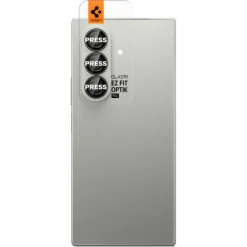 OSŁONA APARATU SPIGEN SAMSUNG GALAXY Z FOLD 7 OPTIK PRO HD GLAS.TR ”EZ FIT” CAMERA PROTECTOR 2-PACK CZARNA