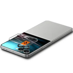 OSŁONA APARATU SPIGEN SAMSUNG GALAXY Z FLIP 7 OPTIK PRO HD GLAS.TR ”EZ FIT” CAMERA PROTECTOR 2-PACK CZARNA