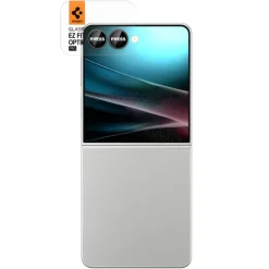 OSŁONA APARATU SPIGEN SAMSUNG GALAXY Z FLIP 7 OPTIK PRO HD GLAS.TR ”EZ FIT” CAMERA PROTECTOR 2-PACK CZARNA