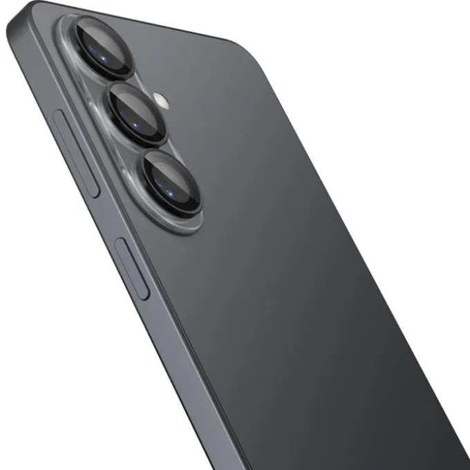 OSŁONA APARATU SPIGEN SAMSUNG GALAXY S26 OPTIK PRO HD GLAS.TR ”EZ FIT” 2-PACK BLACK