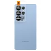 OSŁONA APARATU SPIGEN SAMSUNG GALAXY S25 ULTRA OPTIK PRO HD GLAS.TR ”EZ FIT” CAMERA PROTECTOR 2-PACK CZARNA
