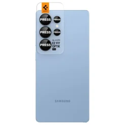 OSŁONA APARATU SPIGEN SAMSUNG GALAXY S25 ULTRA OPTIK PRO HD GLAS.TR ”EZ FIT” CAMERA PROTECTOR 2-PACK CZARNA