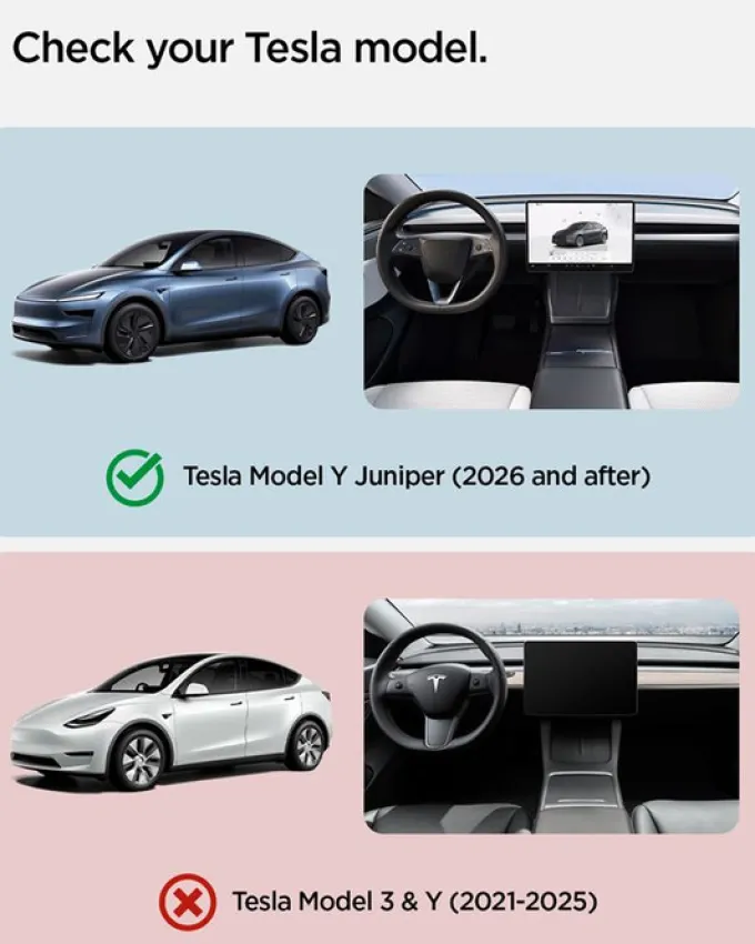 OSŁONA NA ŁADOWARKĘ BEZPRZEWODOWĄ SPIGEN TESLA MODEL Y 2025