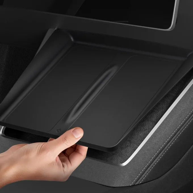 OSŁONA NA ŁADOWARKĘ BEZPRZEWODOWĄ SPIGEN TESLA MODEL Y 2025