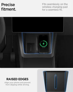 OSŁONA NA ŁADOWARKĘ BEZPRZEWODOWĄ SPIGEN TESLA MODEL Y 2025