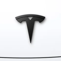 OSŁONA NA PRZEDNIE LOGO ZNACZEK SPIGEN TESLA MODEL 3 2024 FRONT EMBLEM LOGO FULL COVER CARBON
