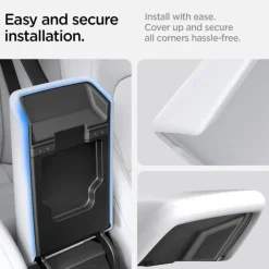 OSŁONA PODŁOKIETNIKA SPIGEN TESLA MODEL 3 2024 ARMREST COVER WHITE