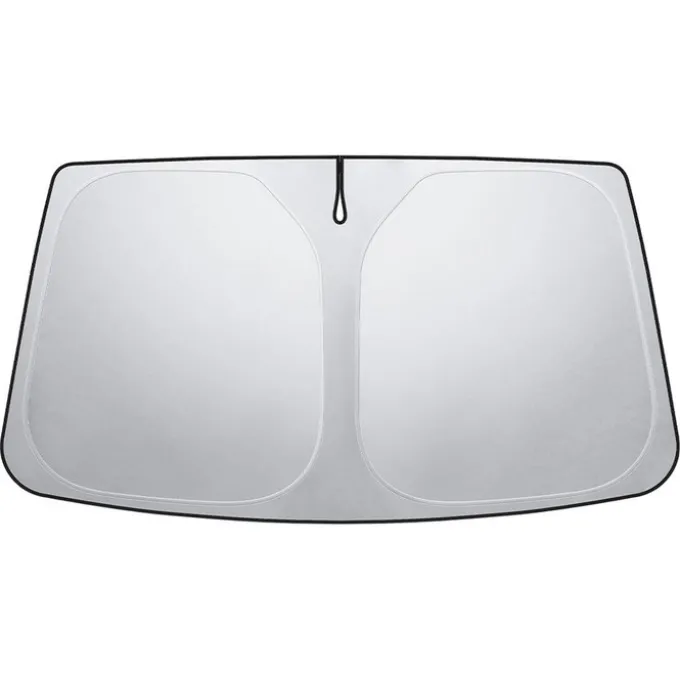OSŁONA PRZECIWSŁONECZNA SPIGEN TESLA MODEL X CAR FRONT WINDSHIELD SUNSHADE BLACK