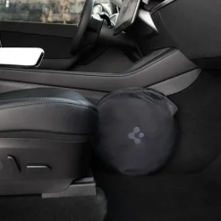 OSŁONA PRZECIWSŁONECZNA SPIGEN TESLA MODEL X CAR FRONT WINDSHIELD SUNSHADE BLACK